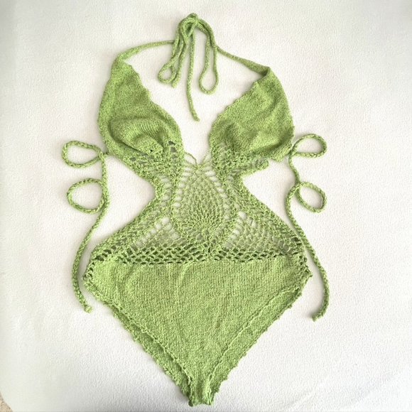 Other - ❌SOLD❌ Amazing crochet one-piece
